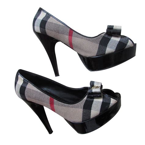 replica burberry heels|burberry wonder closet.